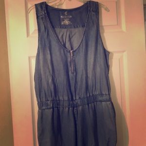 Denim jumpsuit